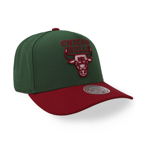 Gorra Mitchell & Ness NBA Bulls Rose Gold Pro Snapback
