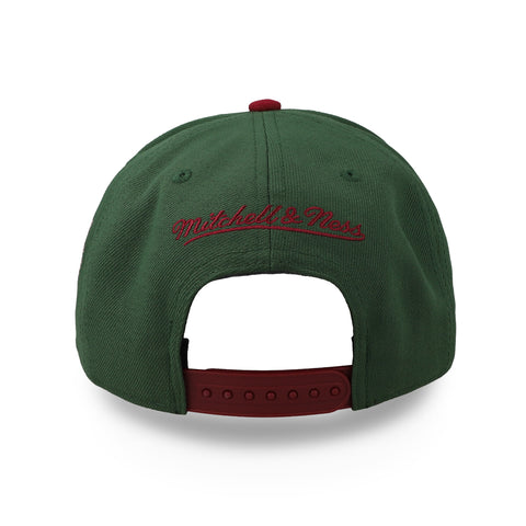 Gorra Mitchell & Ness NBA Heat Rose Gold Pro Snapback