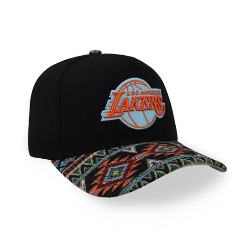 Gorra Mitchell & Ness NBA Lakers Tapped Pro Snapback