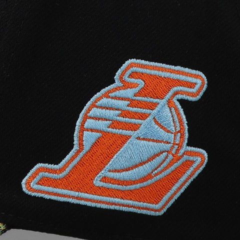 Gorra Mitchell & Ness NBA Lakers Tapped Pro Snapback