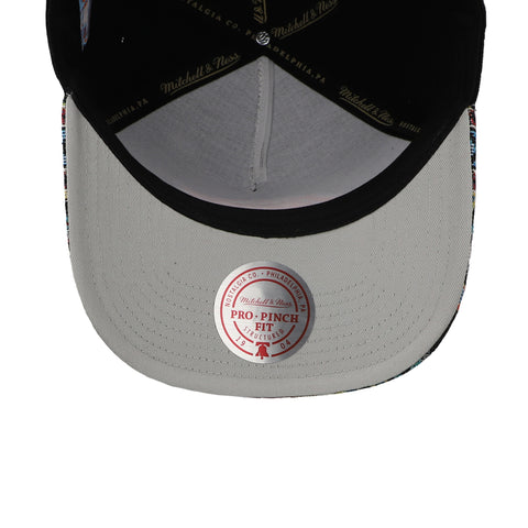 Gorra Mitchell & Ness NBA Lakers Tapped Pro Snapback