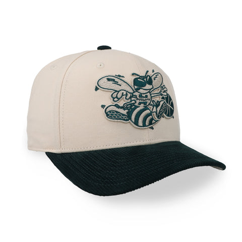 Gorra Mitchell & Ness NBA Hornets Fall Cord Unitalla
