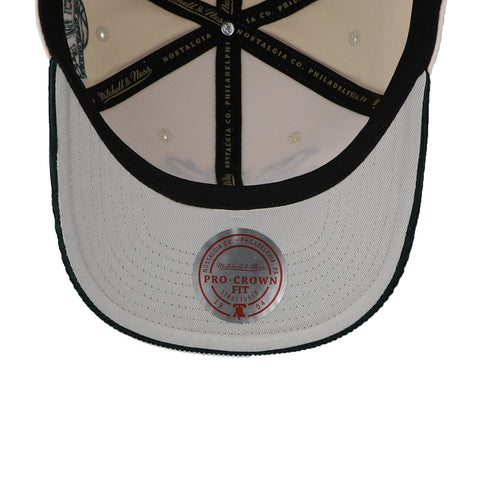 Gorra Mitchell & Ness NBA Hornets Fall Cord Unitalla