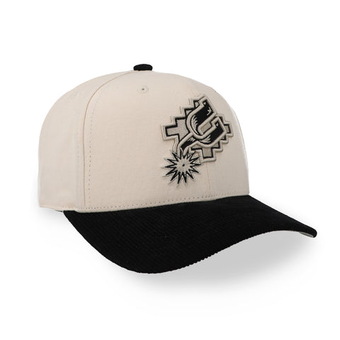 Gorra Mitchell & Ness NBA Spurs Fall Cord Snapback Unitalla