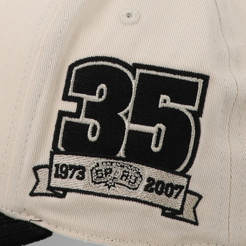 Gorra Mitchell & Ness NBA Spurs Fall Cord Snapback Unitalla