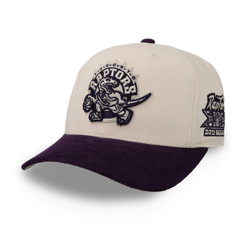 Gorra Mitchell & Ness NBA Raptors HWC Fall Cord Pro Snapback