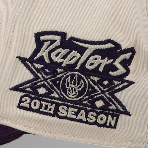 Gorra Mitchell & Ness NBA Raptors Fall Cord Unitalla