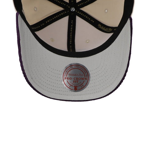 Gorra Mitchell & Ness NBA Raptors Fall Cord Unitalla