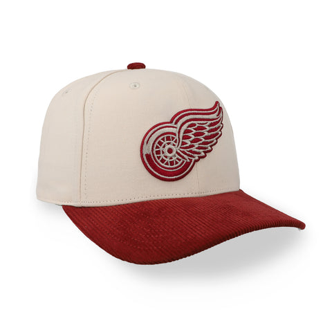 Gorra Mitchell & Ness NHL Red Wings Fall Cord Pro Snapback