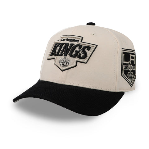 Gorra Mitchell & Ness NHL Kings Fall Cord Pro Snapback