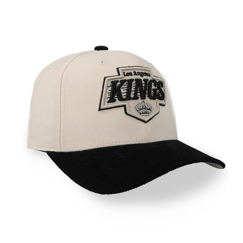 Gorra Mitchell & Ness NHL Kings Fall Cord Pro Snapback