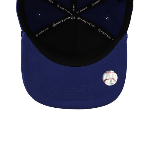 Gorra '47 MLB Dodgers Break Wood Hitch Azul Rey Unitalla