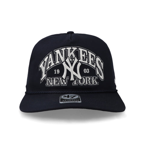 Gorra '47 MLB Yankees Break Wood Hitch Azul Marino Unitalla