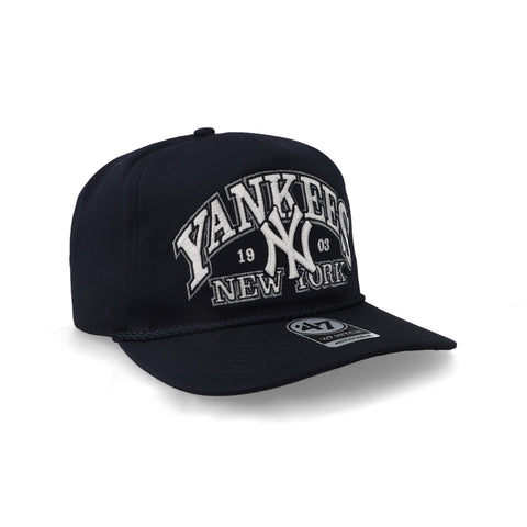 Gorra '47 MLB Yankees Break Wood Hitch Azul Marino Unitalla