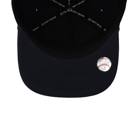 Gorra '47 MLB Yankees Break Wood Hitch Azul Marino Unitalla