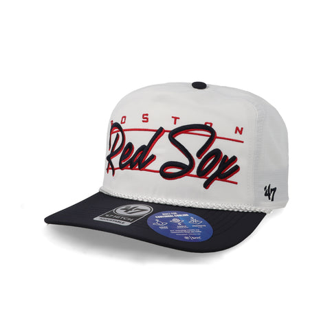 Gorra '47 MLB Red Sox Condor TT Hitch Blanca Unitalla
