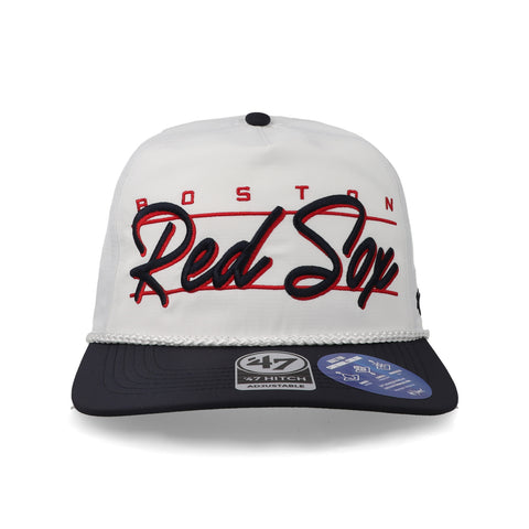 Gorra '47 MLB Red Sox Condor TT Hitch Blanca Unitalla