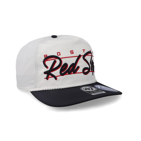 Gorra '47 MLB Red Sox Condor TT Hitch Blanca Unitalla