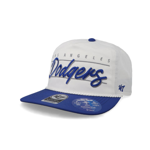 Gorra '47 MLB Dodgers Condor TT Hitch Blanca Unitalla