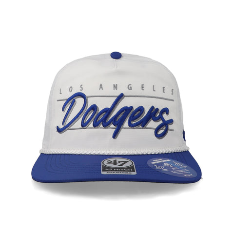 Gorra '47 MLB Dodgers Condor TT Hitch Blanca Unitalla