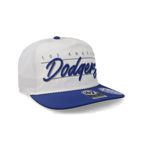 Gorra '47 MLB Dodgers Condor TT Hitch Blanca Unitalla