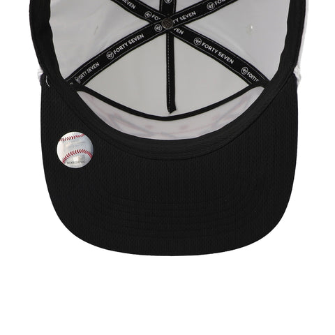 Gorra '47 MLB Dodgers Condor TT Hitch Blanca Unitalla
