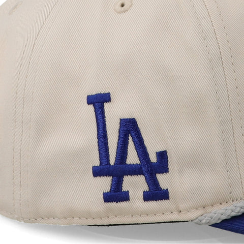 Gorra '47 MLB Dodgers Frame Out Hitch Blanca Unitalla