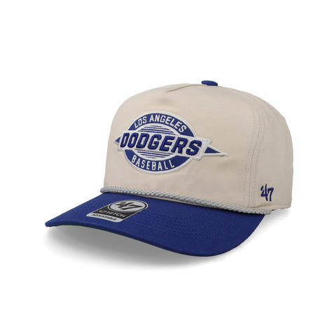 Gorra '47 MLB Dodgers Frame Out Hitch Blanca Unitalla