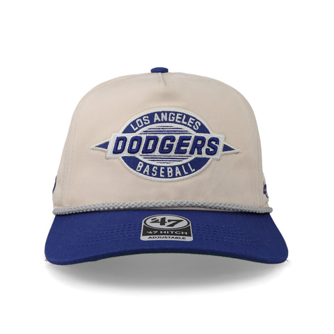 Gorra '47 MLB Dodgers Frame Out Hitch Blanca Unitalla