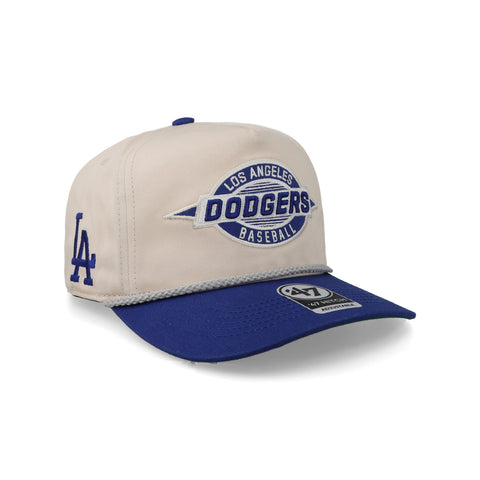 Gorra '47 MLB Dodgers Frame Out Hitch Blanca Unitalla