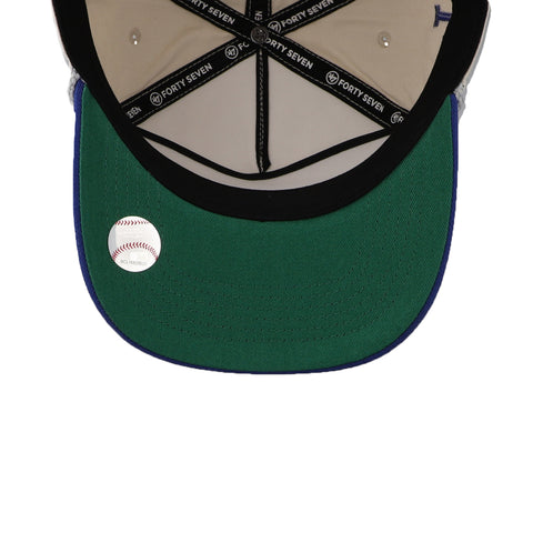 Gorra '47 MLB Dodgers Frame Out Hitch Blanca Unitalla