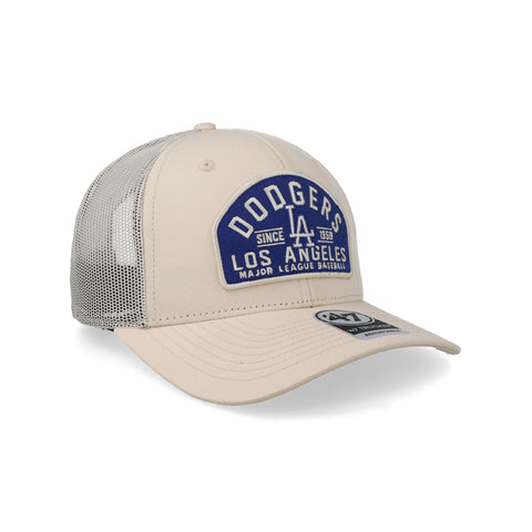 Gorra '47 MLB Dodgers Leland Trucker Natural Unitalla