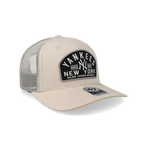 Gorra '47 MLB Yankees Leland Trucker Natural Unitalla