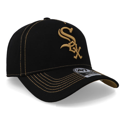 Gorra '47 MLB White Sox Contrast Stitch Negro Unitalla