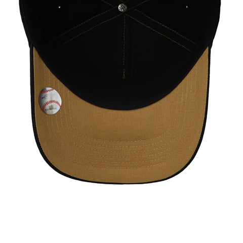 Gorra '47 MLB White Sox Contrast Stitch Negro Unitalla