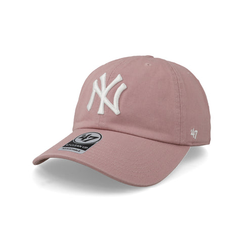 Gorra '47 MLB Yankees Clean Up Rosa Polvo Unitalla