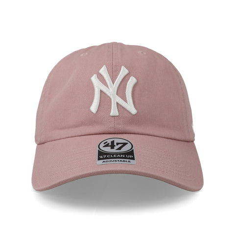Gorra '47 MLB Yankees Clean Up Rosa Polvo Unitalla