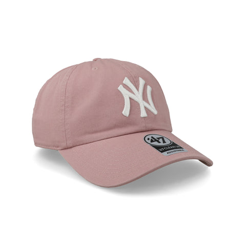 Gorra '47 MLB Yankees Clean Up Rosa Polvo Unitalla