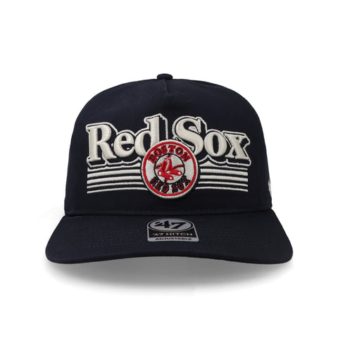 Gorra '47 MLB Red Sox Script Fade Hitch Marino Unitalla