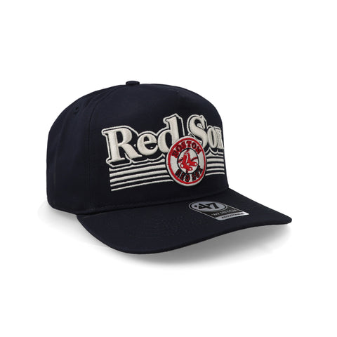 Gorra '47 MLB Red Sox Script Fade Hitch Marino Unitalla