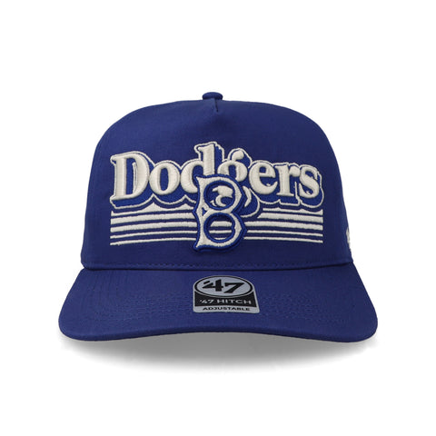 Gorra '47 MLB Dodgers Script Fade Hitch Azul Rey Unitalla