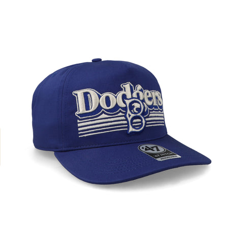 Gorra '47 MLB Dodgers Script Fade Hitch Azul Rey Unitalla