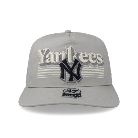 Gorra '47 MLB Yankees Script Fade Hitch Gris Unitalla