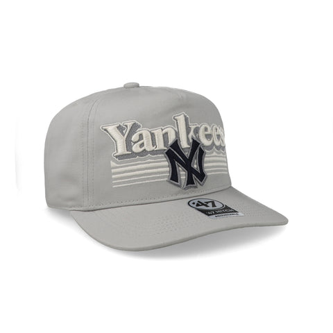 Gorra '47 MLB Yankees Script Fade Hitch Gris Unitalla