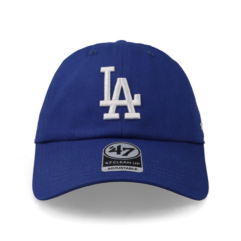 Gorra '47 MLB Dodgers Clean Up Azul Royal Ajustable