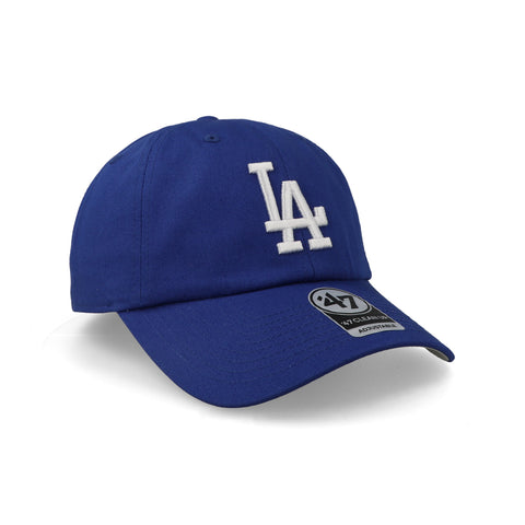 Gorra '47 MLB Dodgers Clean Up Azul Royal Ajustable