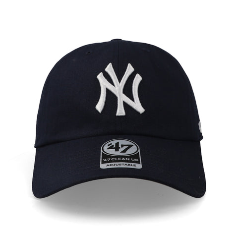 Gorra '47 MLB Yankees Clean Up Azul Marino Ajustable