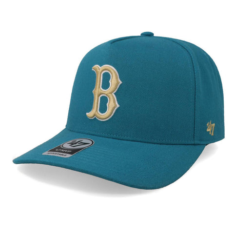 Gorra '47 MLB Red Sox TT Snap 47 MVP Verde Unitalla