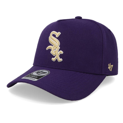 Gorra '47 MLB White Sox TT Snap 47 MVP Morado Unitalla