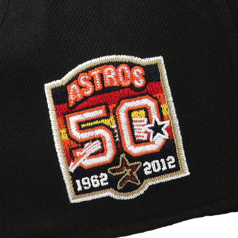 Gorra '47 MLB Astros Sure Shot TT Snap 47 MVP Negro Unitalla